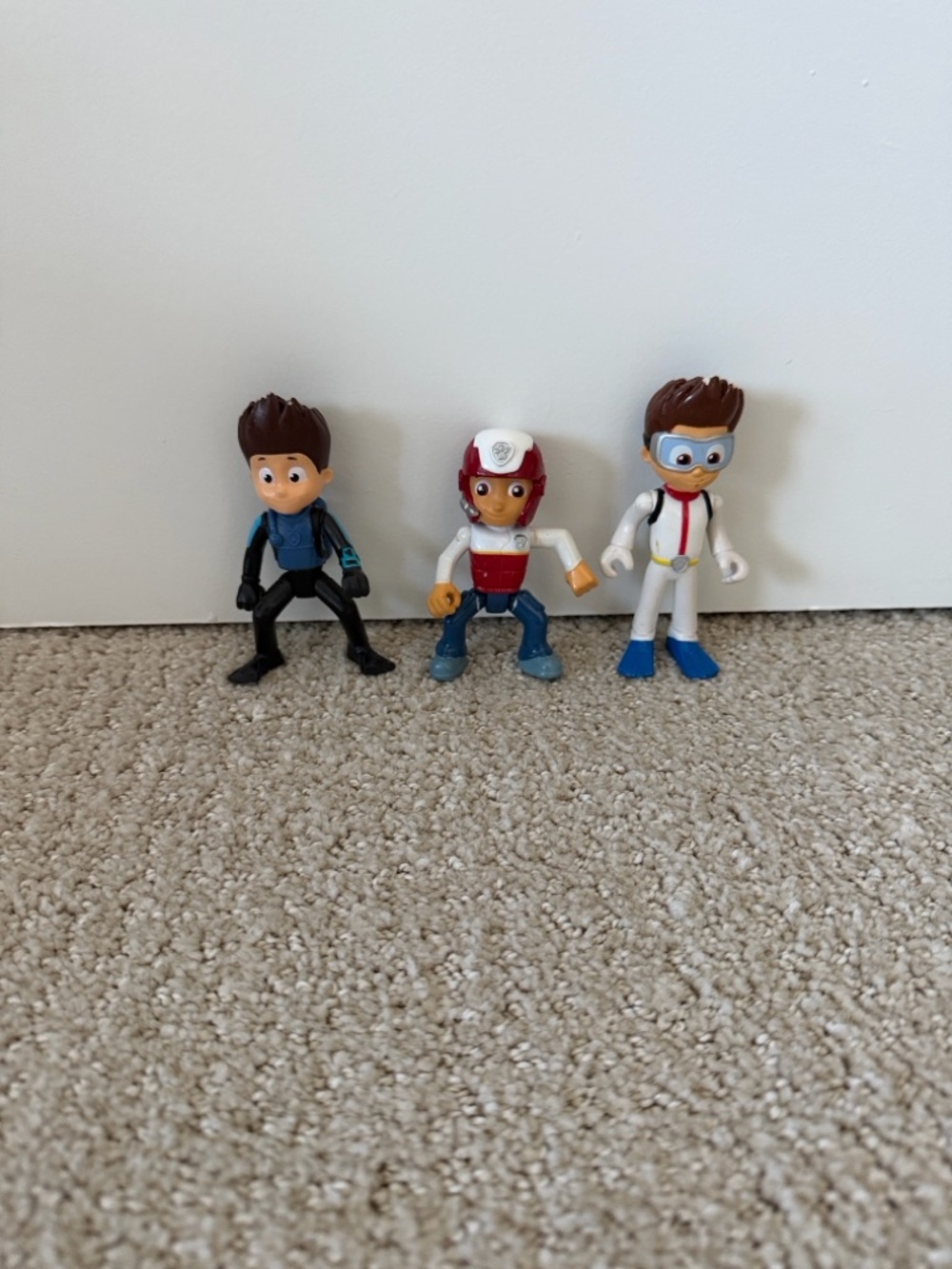 Paw Patrol Three Ryders
